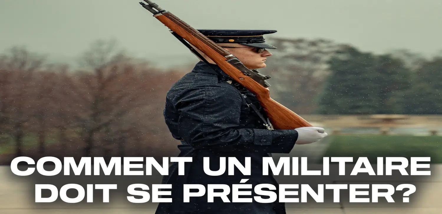 Comment un militaire doit se présenter ?