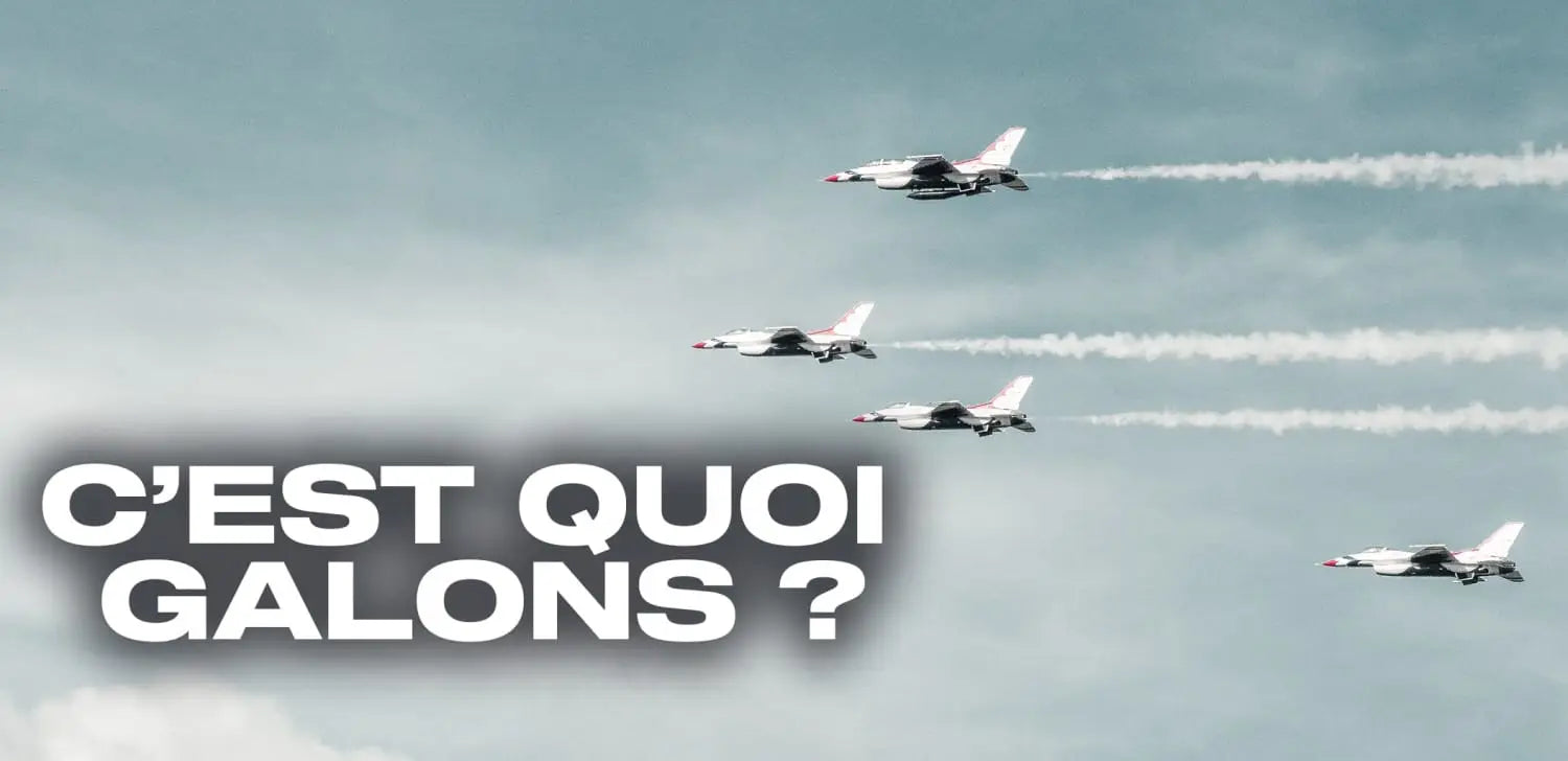 C’est quoi galons ?