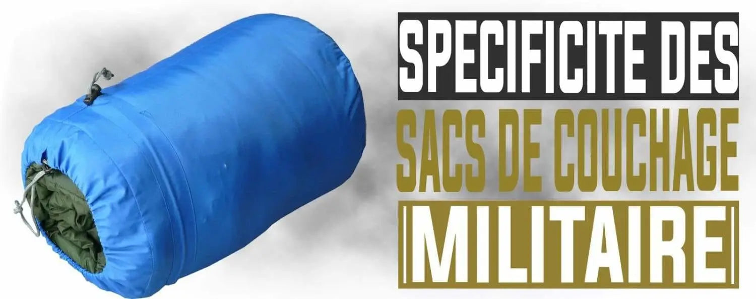Comment bien choisir son sac de couchage militaire ?