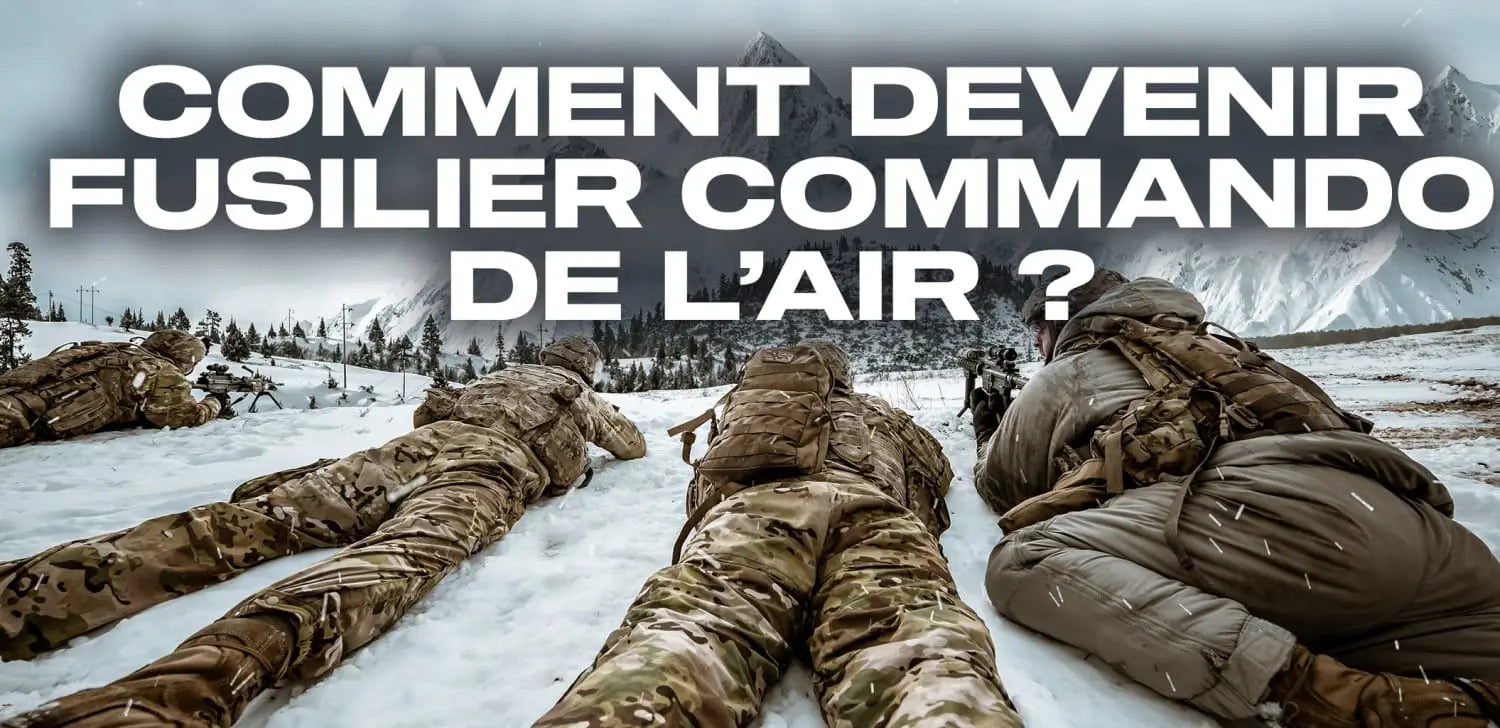 Comment devenir fusilier commando de l’air ?