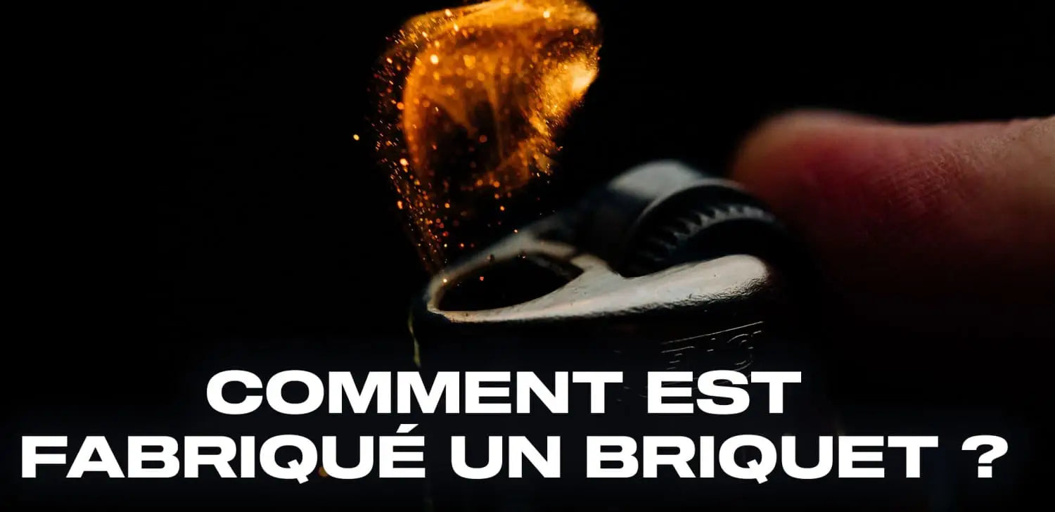 Comment est fabriqué un briquet ?