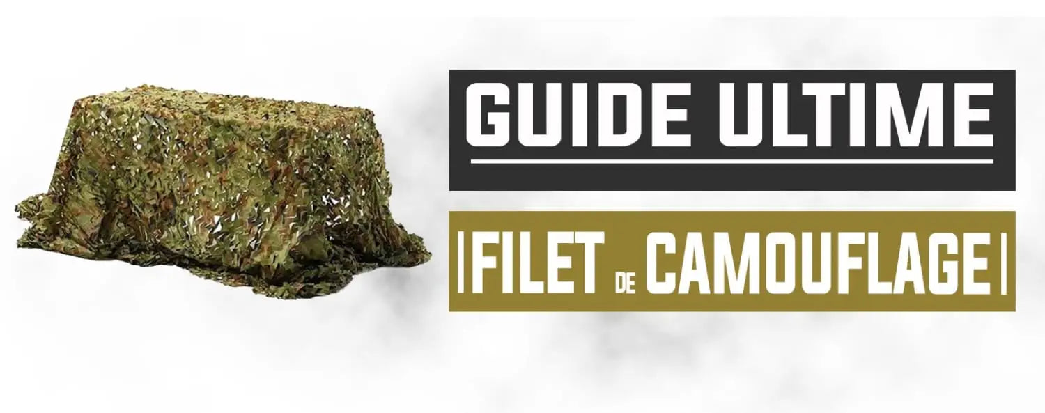 Comment installer son filet de camouflage ?