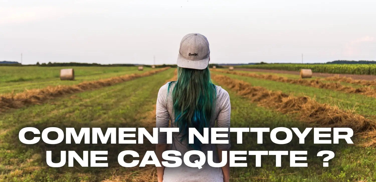 Comment nettoyer une casquette ?