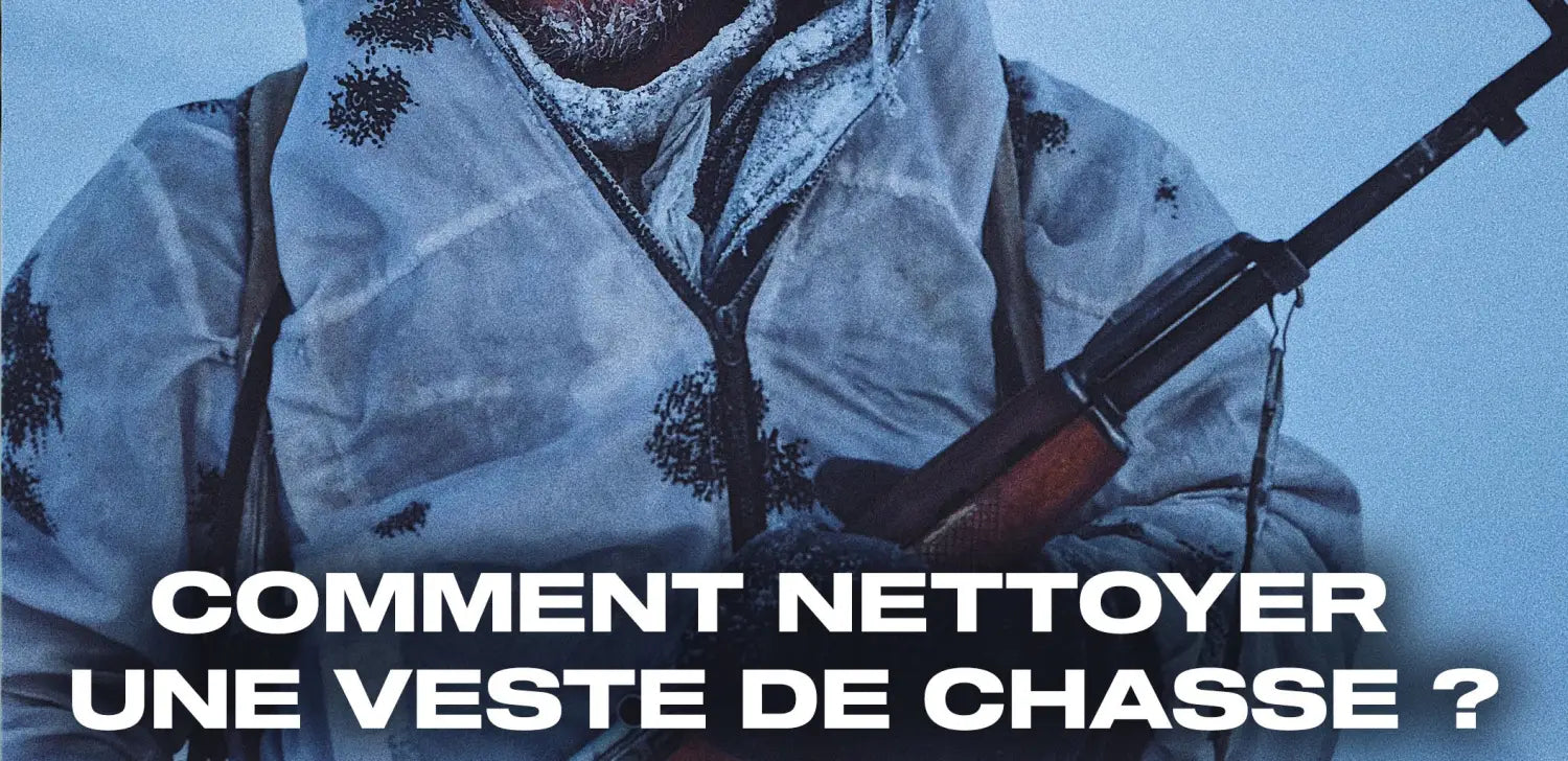 Comment nettoyer une veste de chasse ?