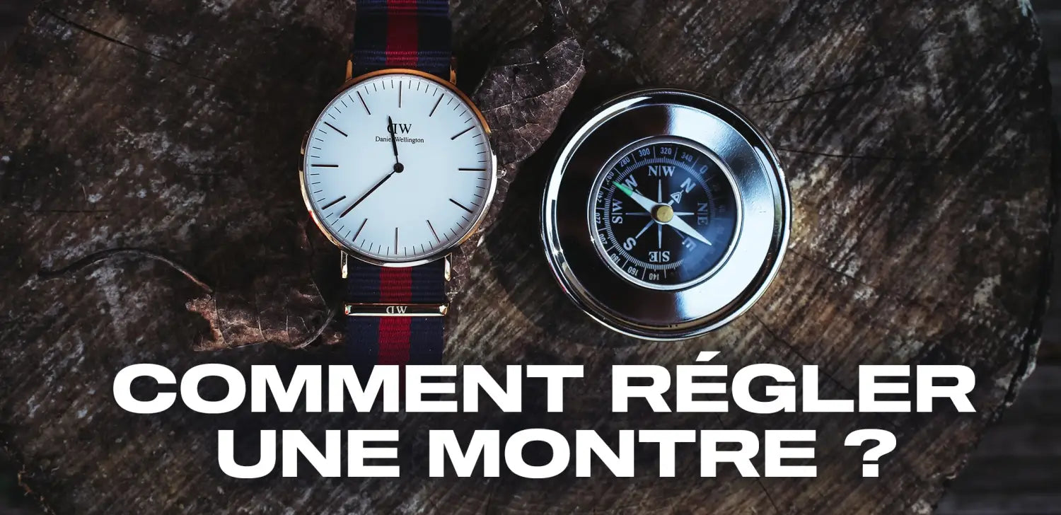 Comment régler une montre ?
