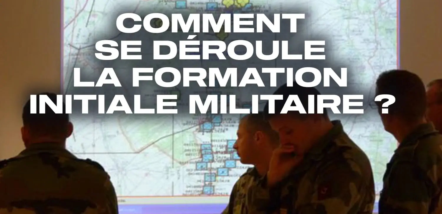 Comment se déroule la formation initiale militaire ?