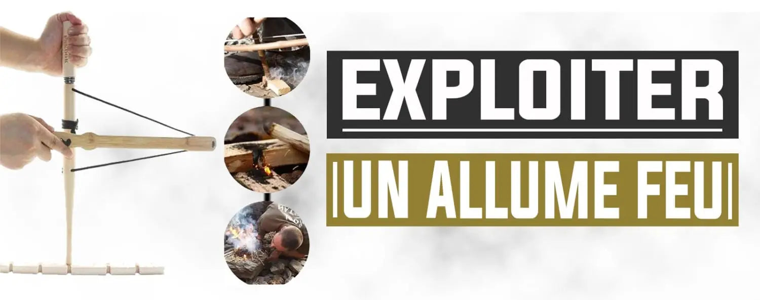 Comment utiliser un allume feu ?