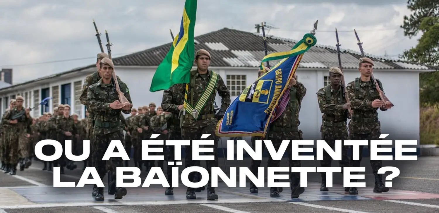 Où a été inventée la baïonnette ?