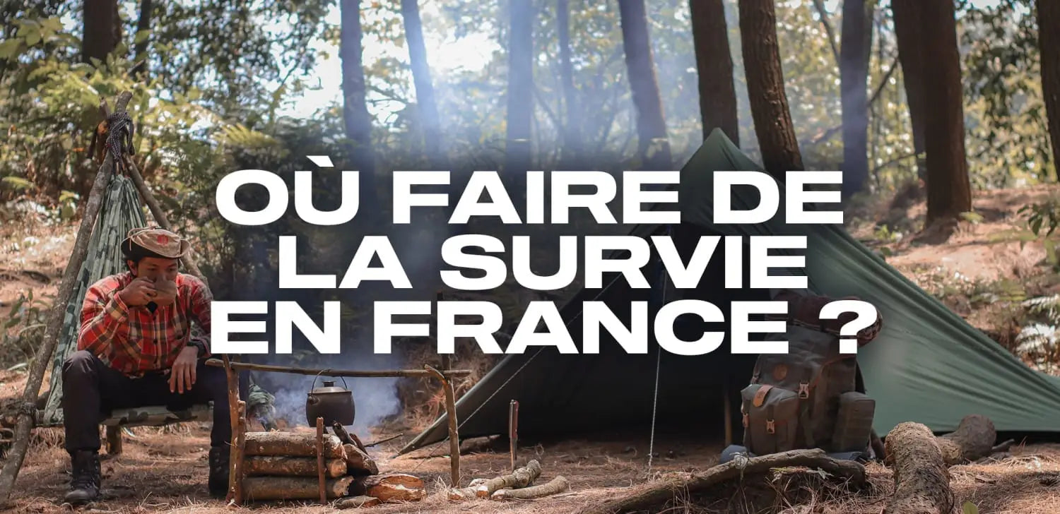 Où faire de la survie en France ?