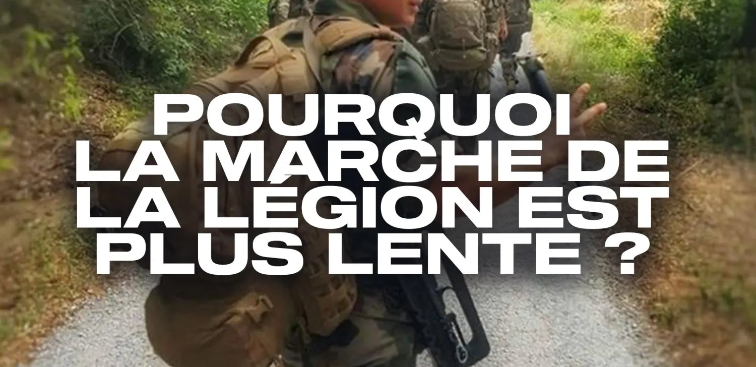 pourquoi-la-marche-de-la-légion-est-plus-lente