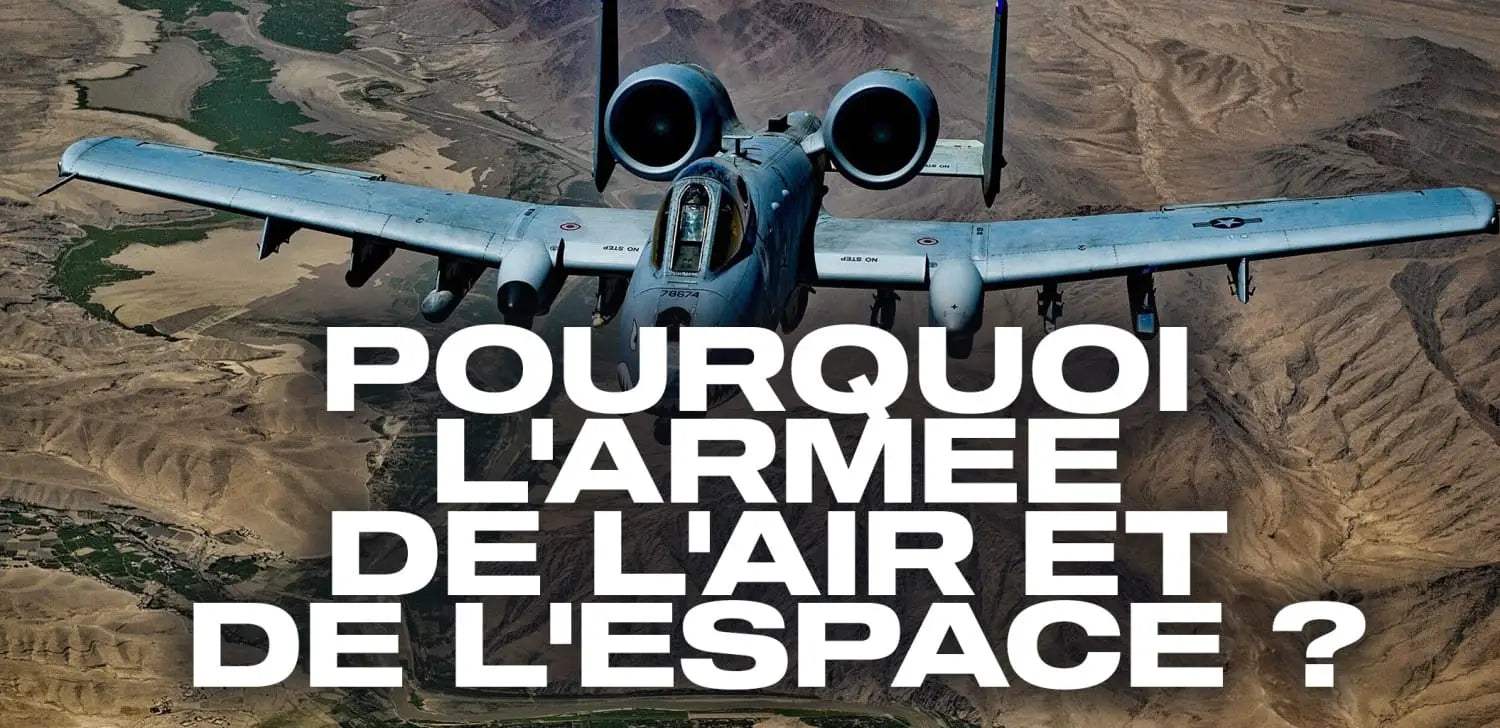 Pourquoi l’armée de l’air et de l’espace ?