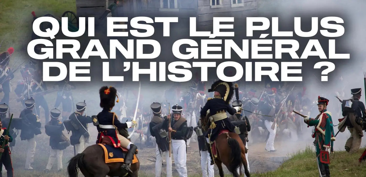 Qui est le plus grand général de l’histoire ?