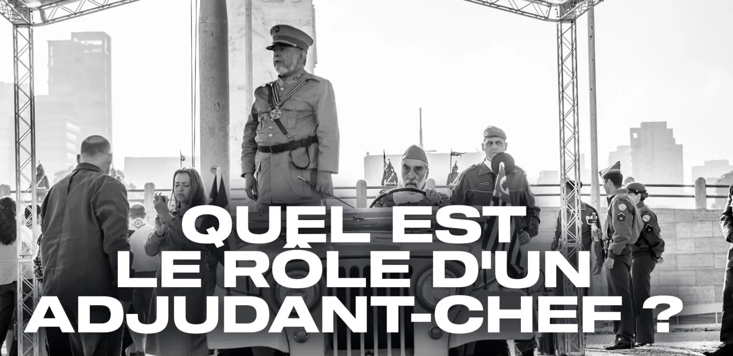 Quel est le rôle d’un adjudant-chef ?