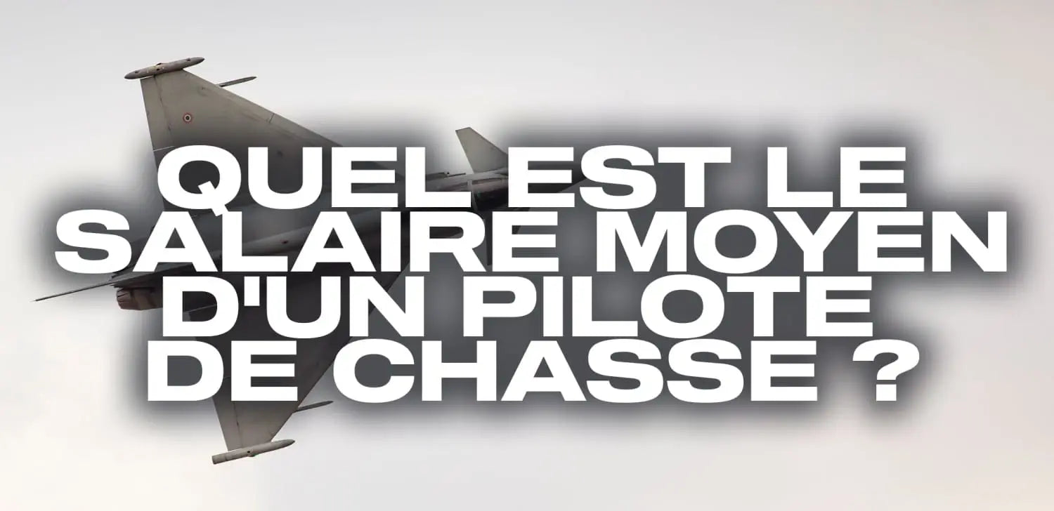 Quel est le salaire moyen d’un pilote de chasse ?