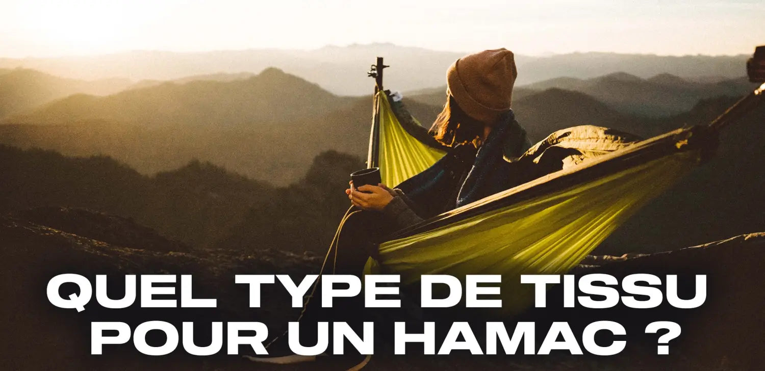 Quel type de tissu pour un hamac ?