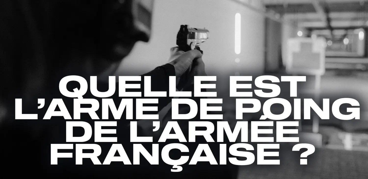 Quelle est l’arme de poing de l’armée française ?