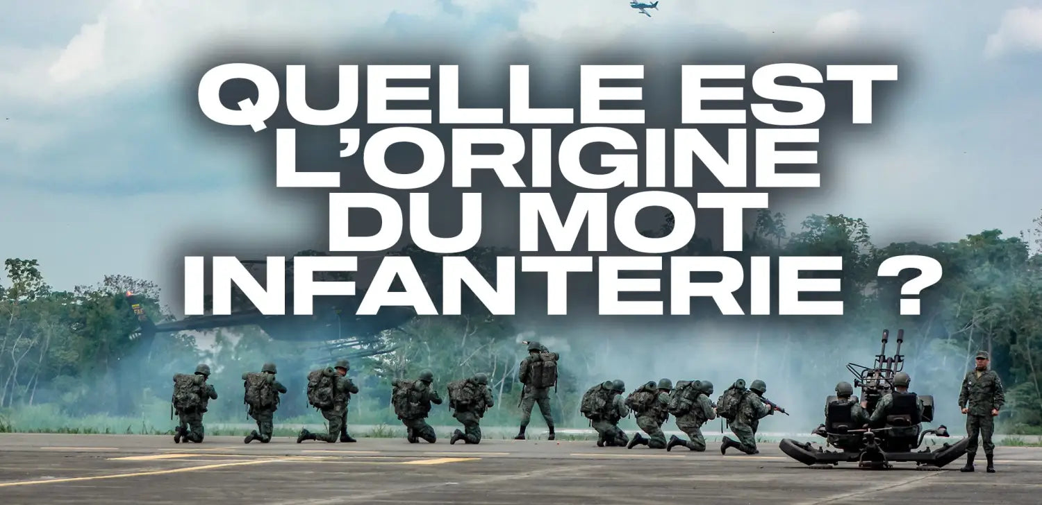 quelle-est-l-origine-du-mot-infanterie