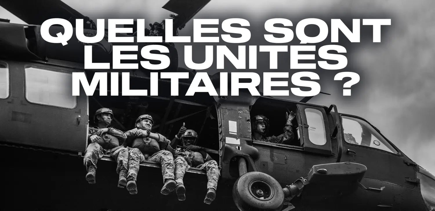 quelles-sont-les-unités-militaires