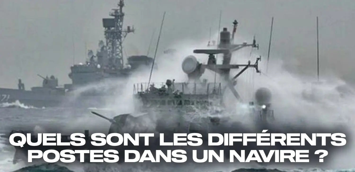 quels-sont-differents-postes-dans-navire