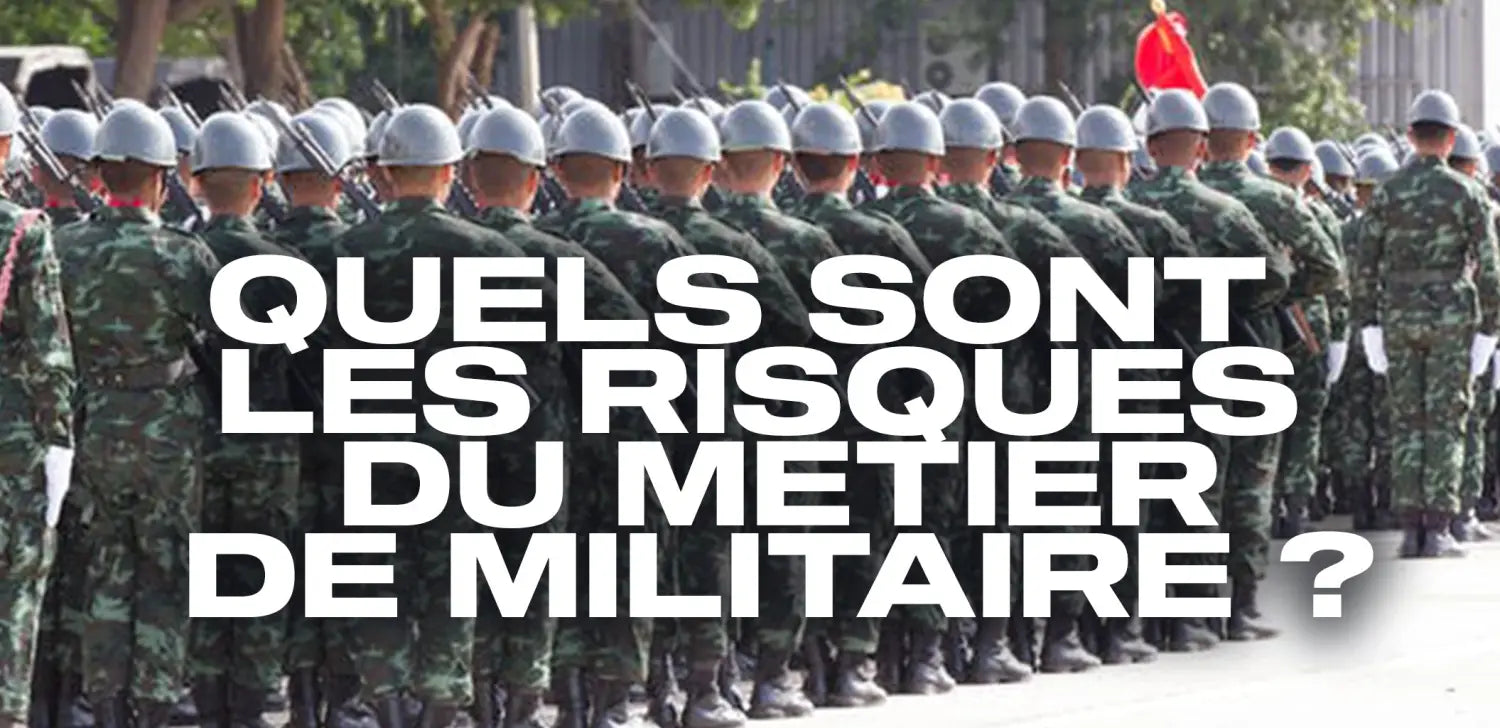 Quels sont les risques du métier de militaire ?