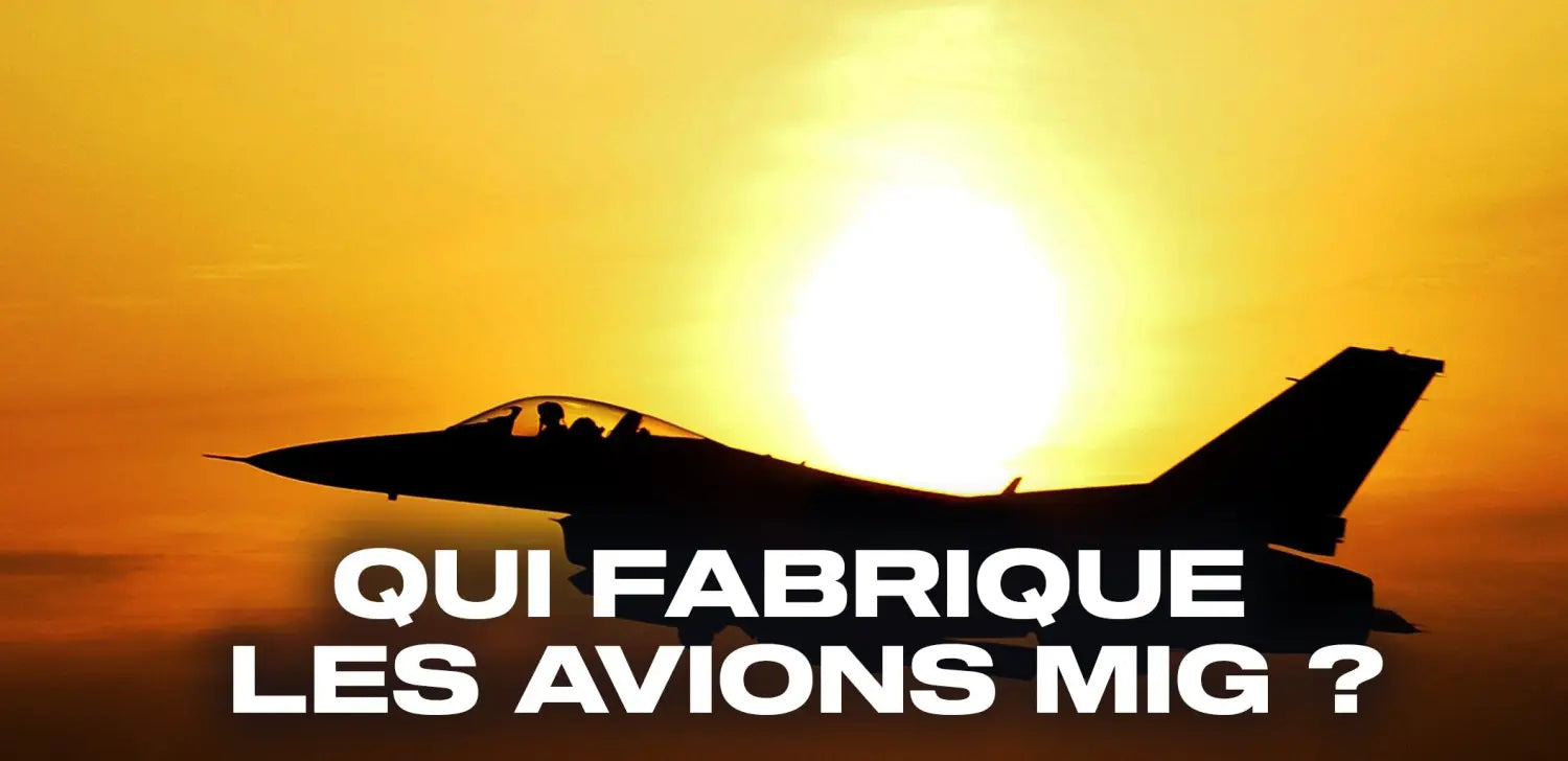 Qui fabrique les avions MiG ?