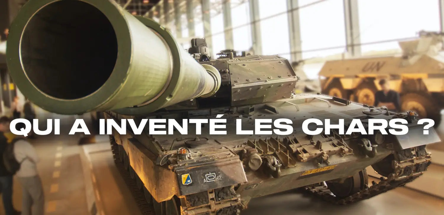 Qui a inventé les chars ?