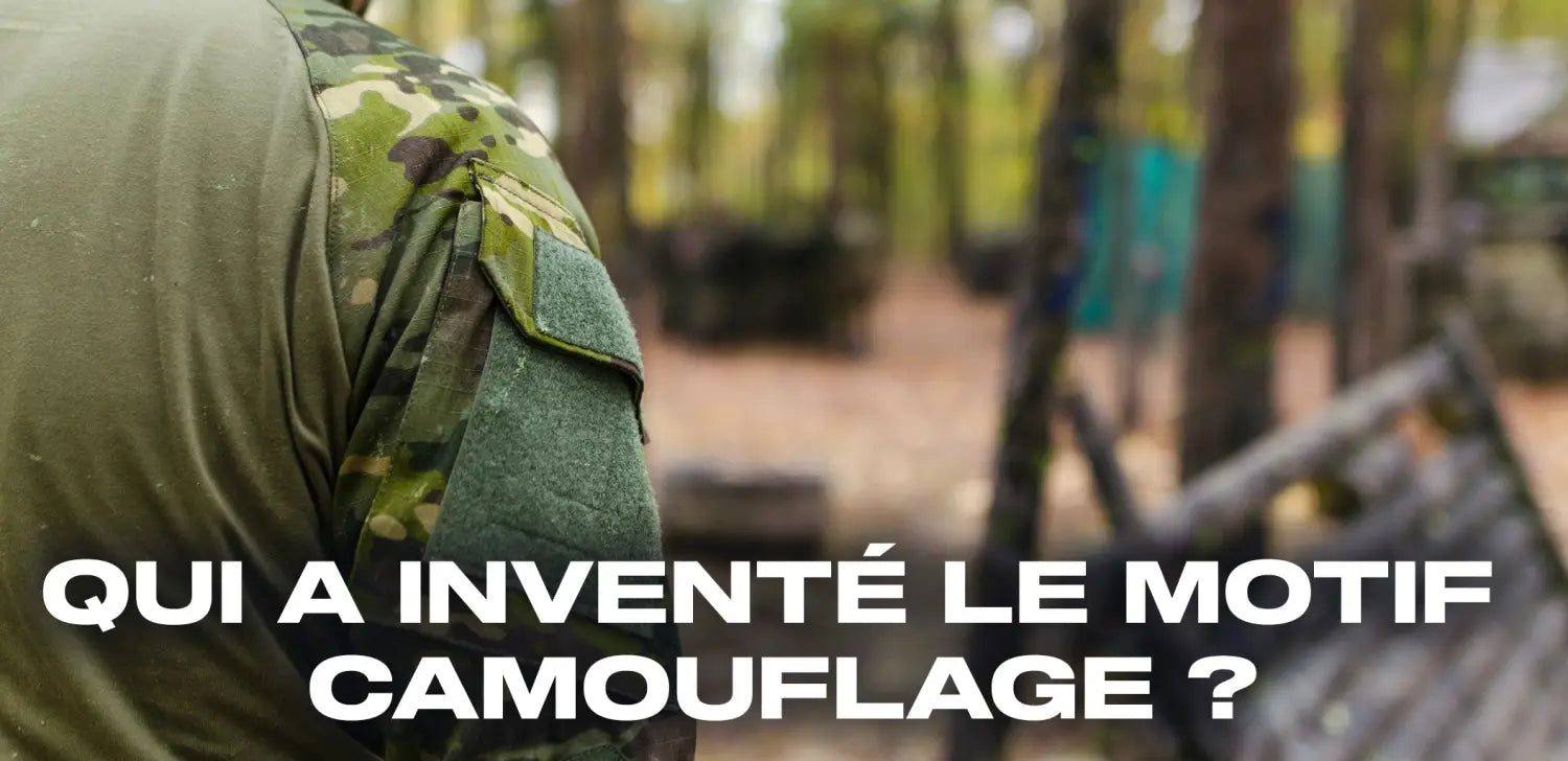 Qui a inventé le motif camouflage ?