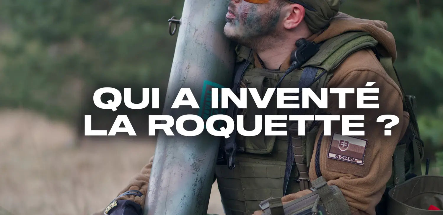 Qui a inventé la roquette ?