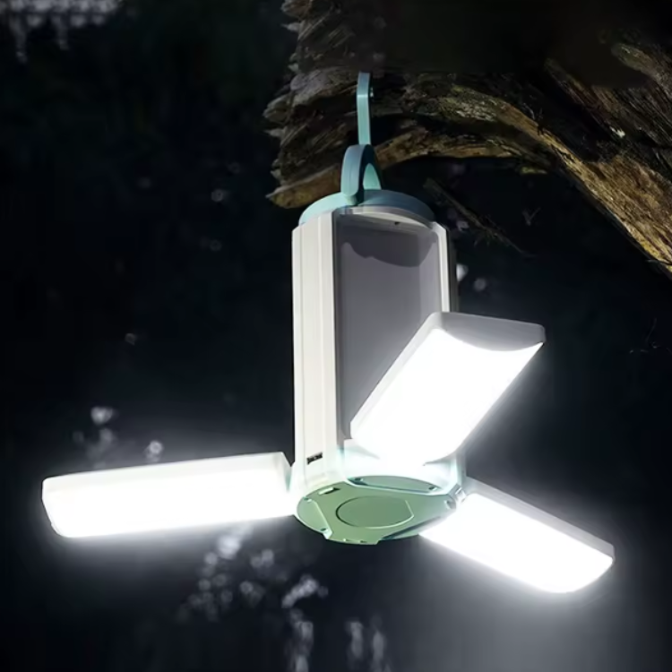 Lampe de camping compacte