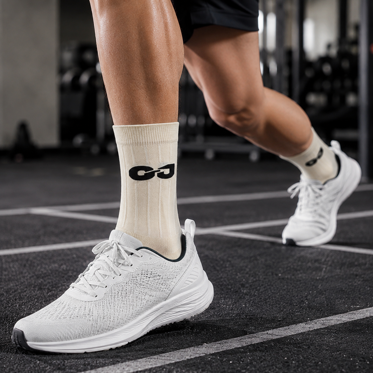 Chaussettes randonnée anti transpiration