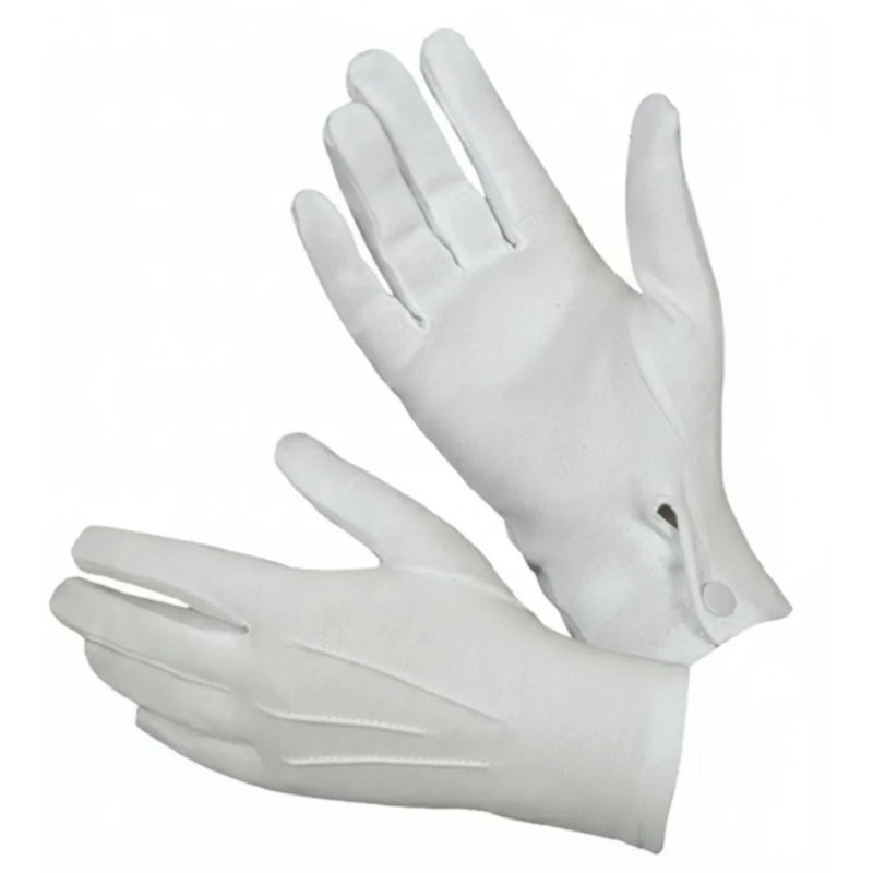 Gant blanc ceremonie militaire
