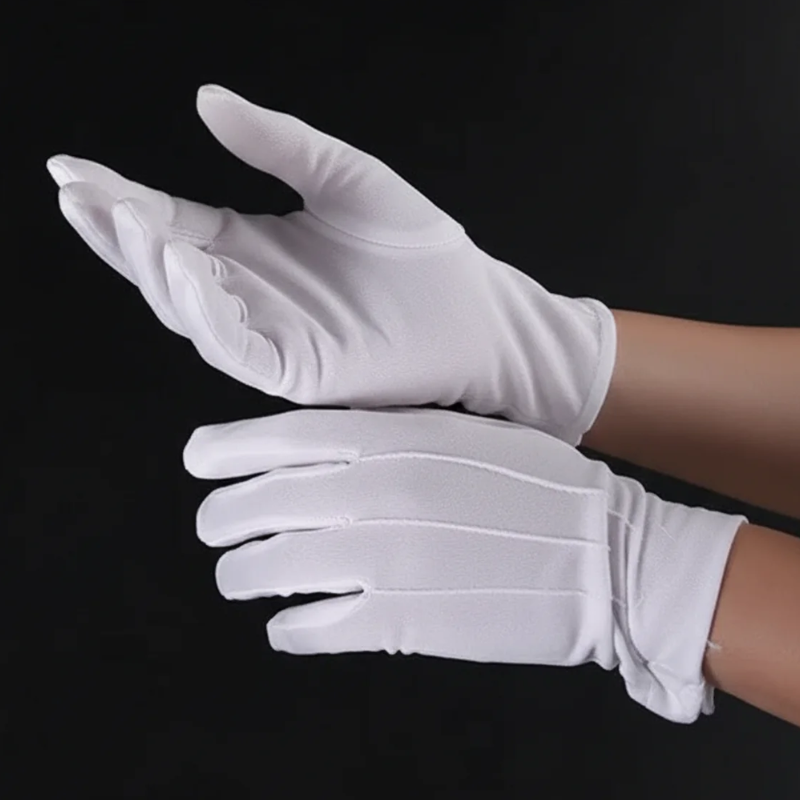 Gant blanc ceremonie militaire
