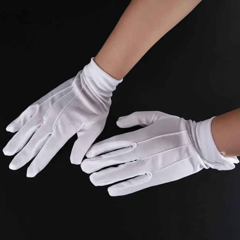 Gant blanc ceremonie militaire