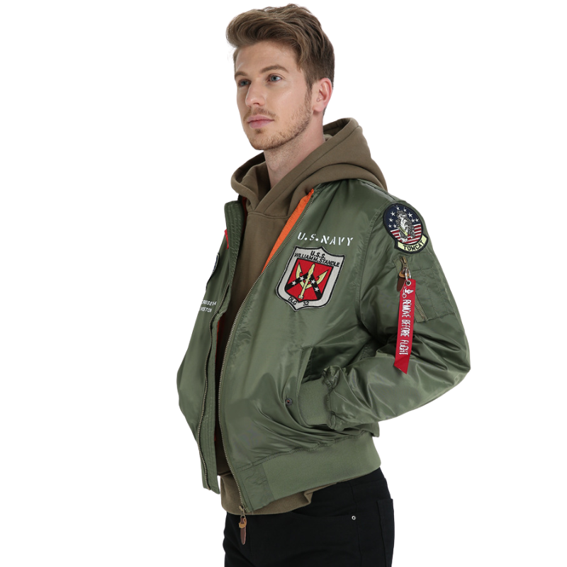 BLOUSON MILITAIRE - US NAVY