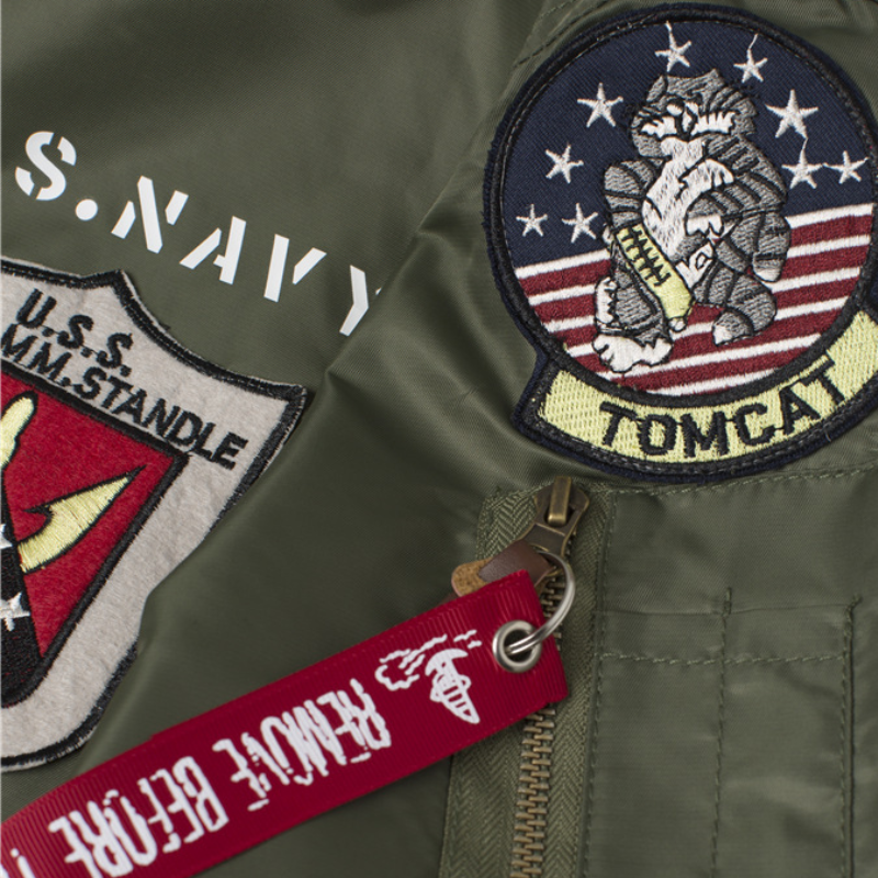 BLOUSON MILITAIRE - US NAVY