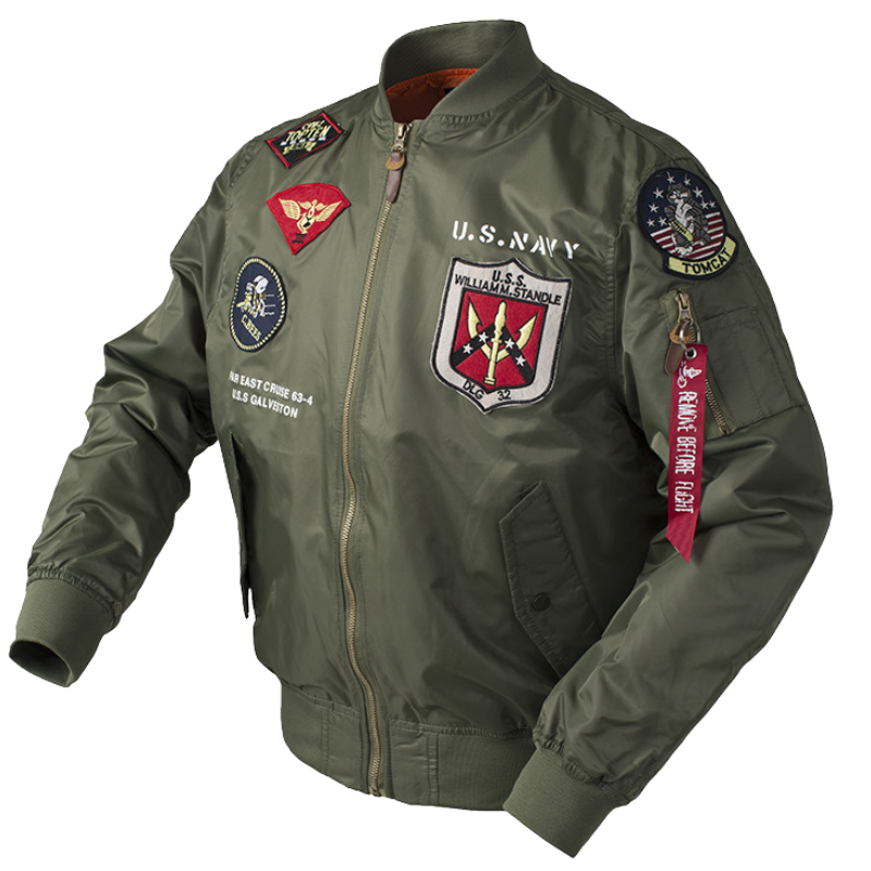 BLOUSON MILITAIRE - US NAVY