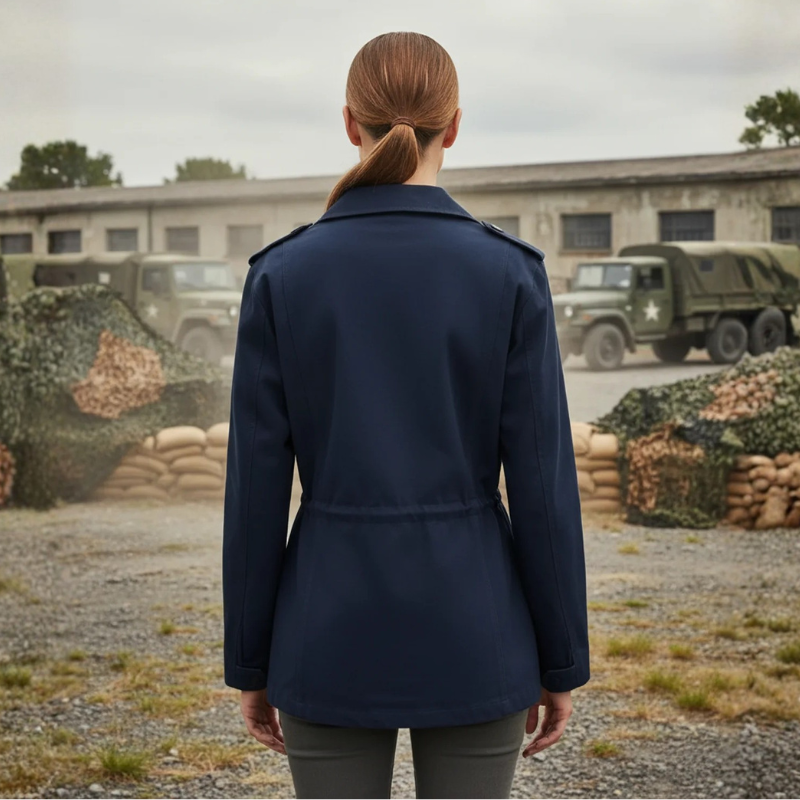 Veste style militaire femme