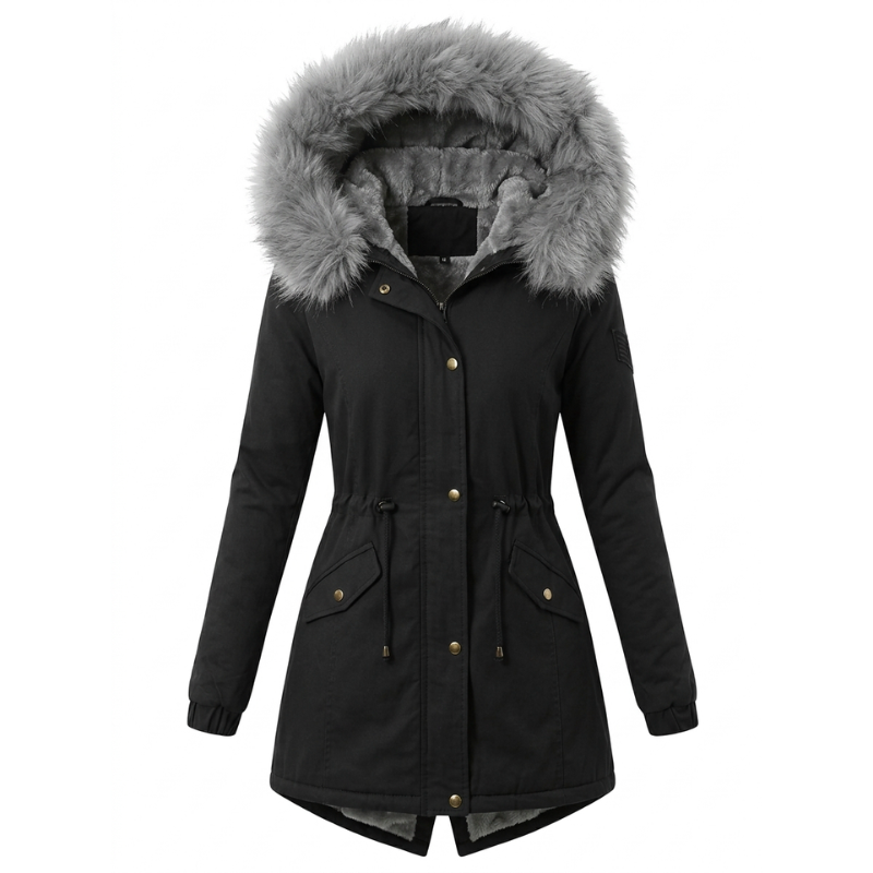 Parka femme militaire