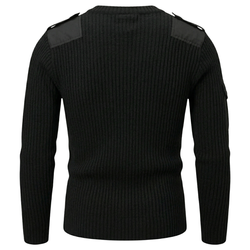 Pull motif militaire