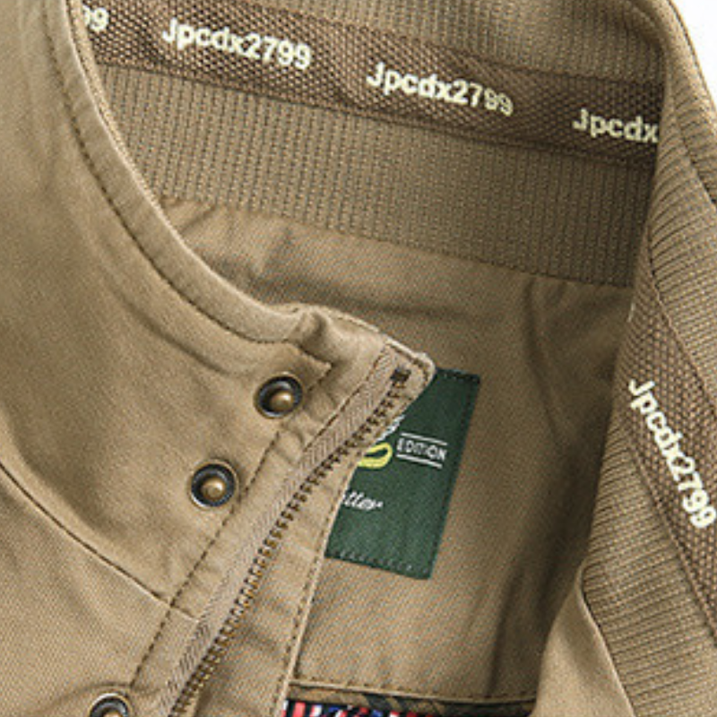 Militaire Veste élégant