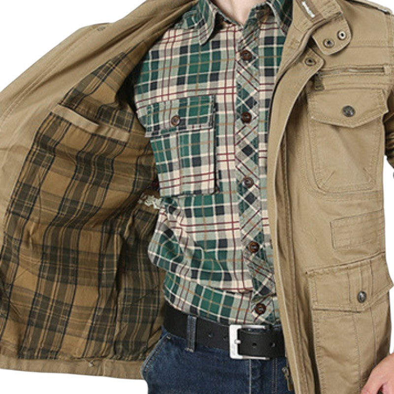 Militaire Veste élégant