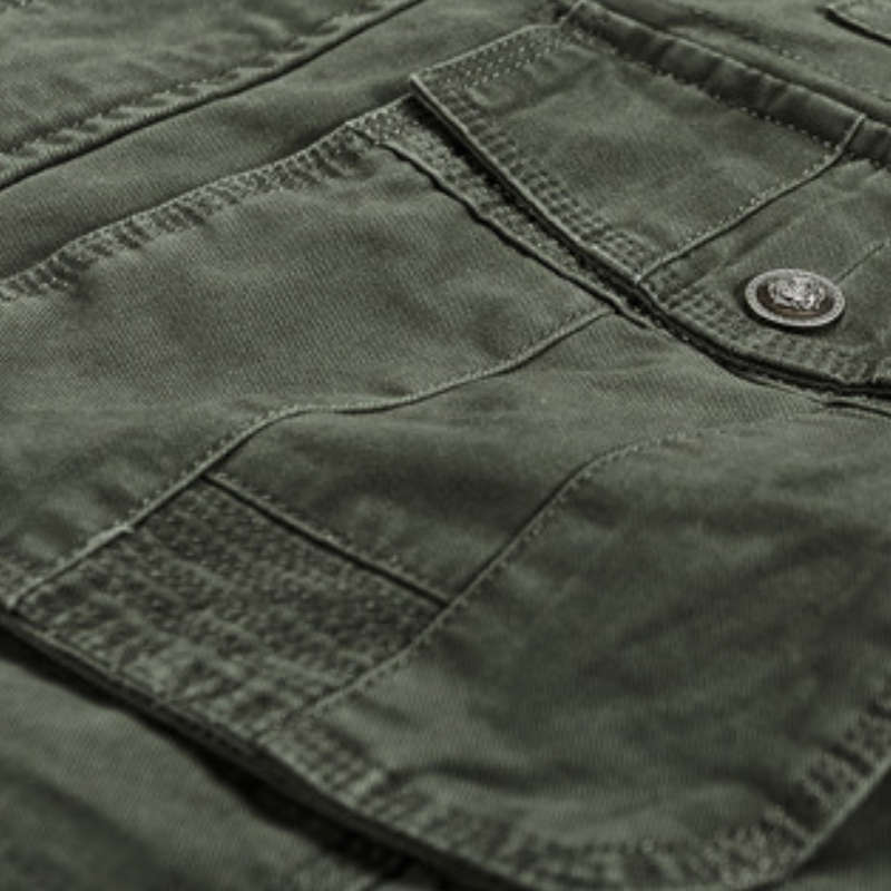 Militaire Veste élégant