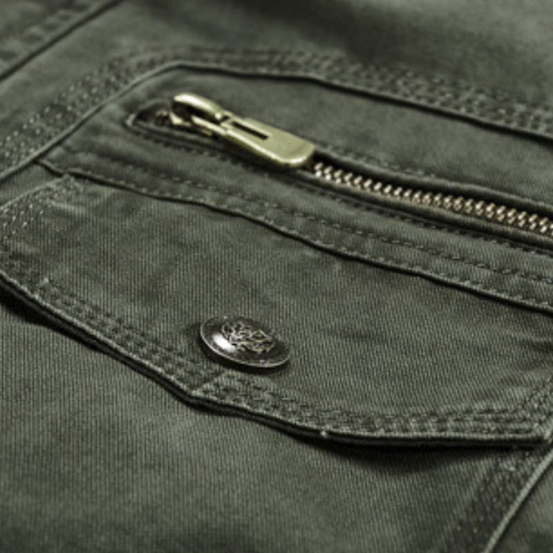 Militaire Veste élégant