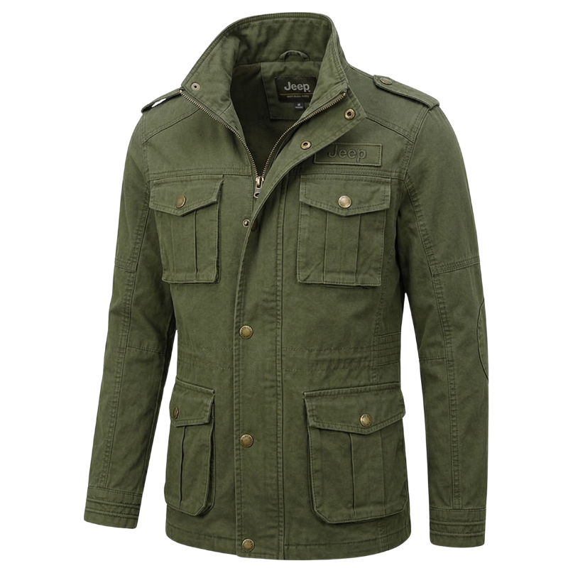 Militaire Veste élégant