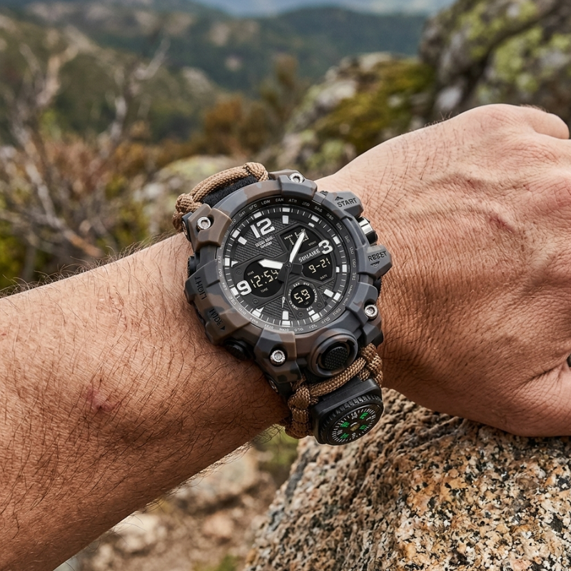 MONTRE MILITAIRE - DÉSERT ARDENT