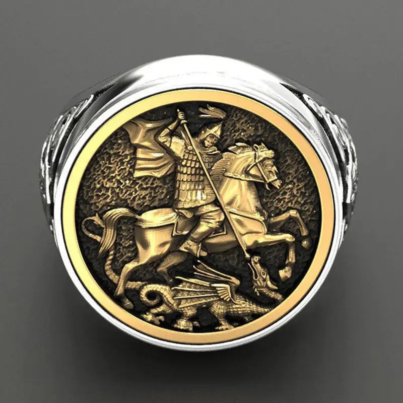 Bague armée de terre