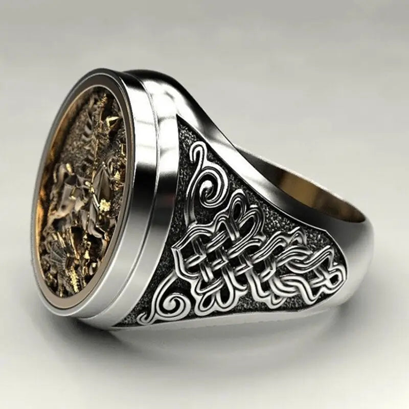 Bague armée de terre