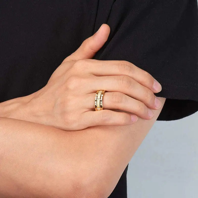Bague homme