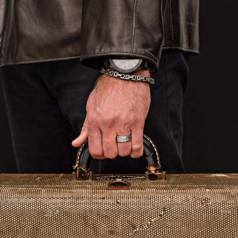 Bague homme