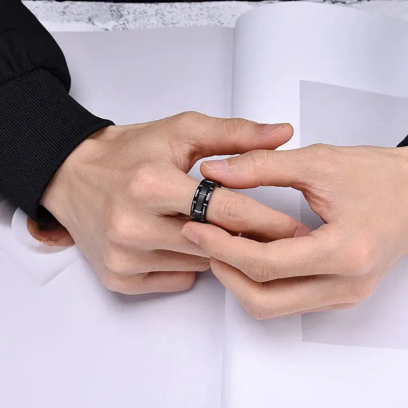 Bague homme
